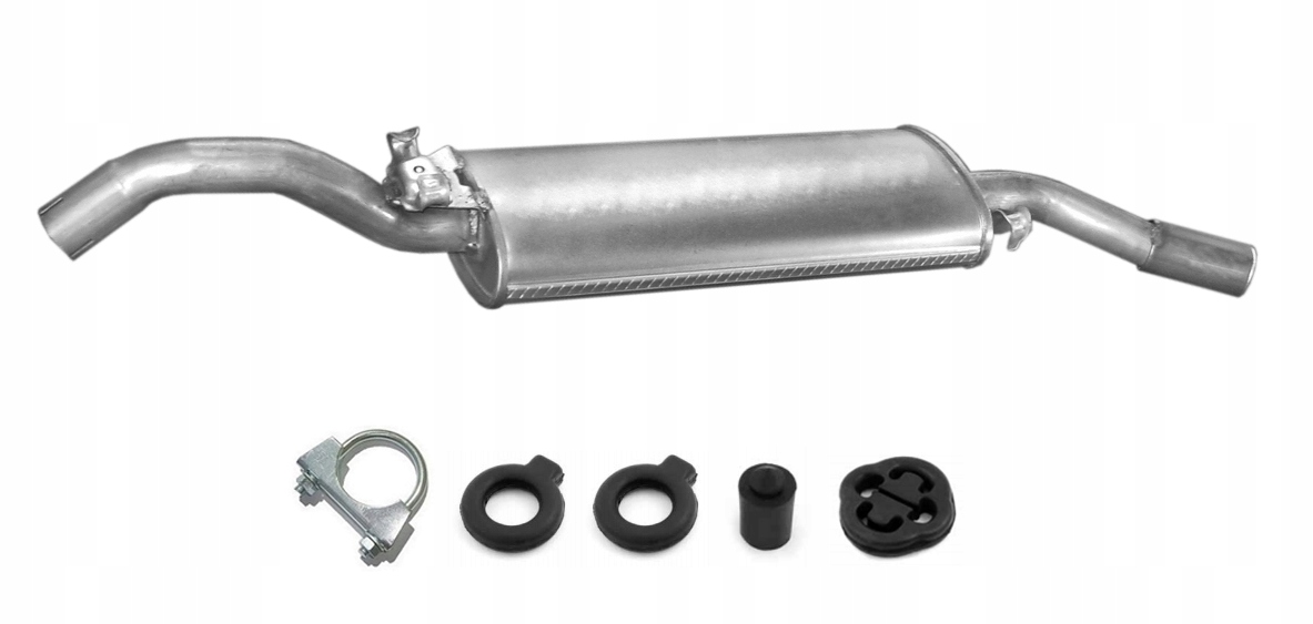 VW GOLF II 1.1 1.3 1.6 (1985-1992) HATCHBACK TŁUMIK KOŃCOWY