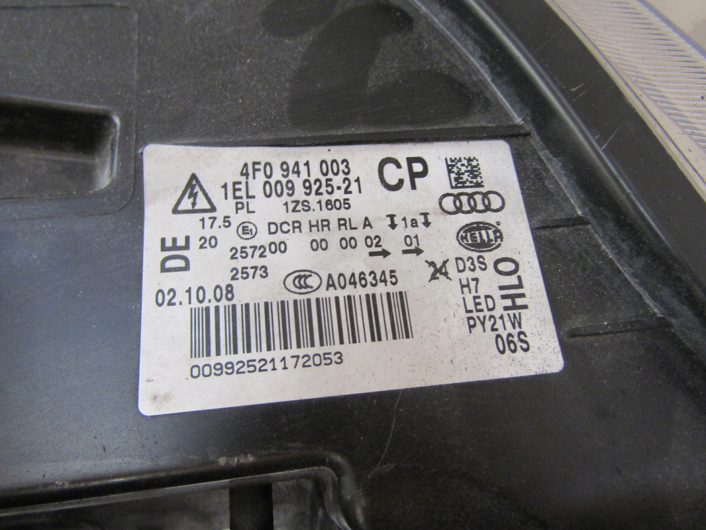 Frontscheinwerfer Audi A6 Facelift LED Links Scheinwerfer Headlight - Thumbnail 8