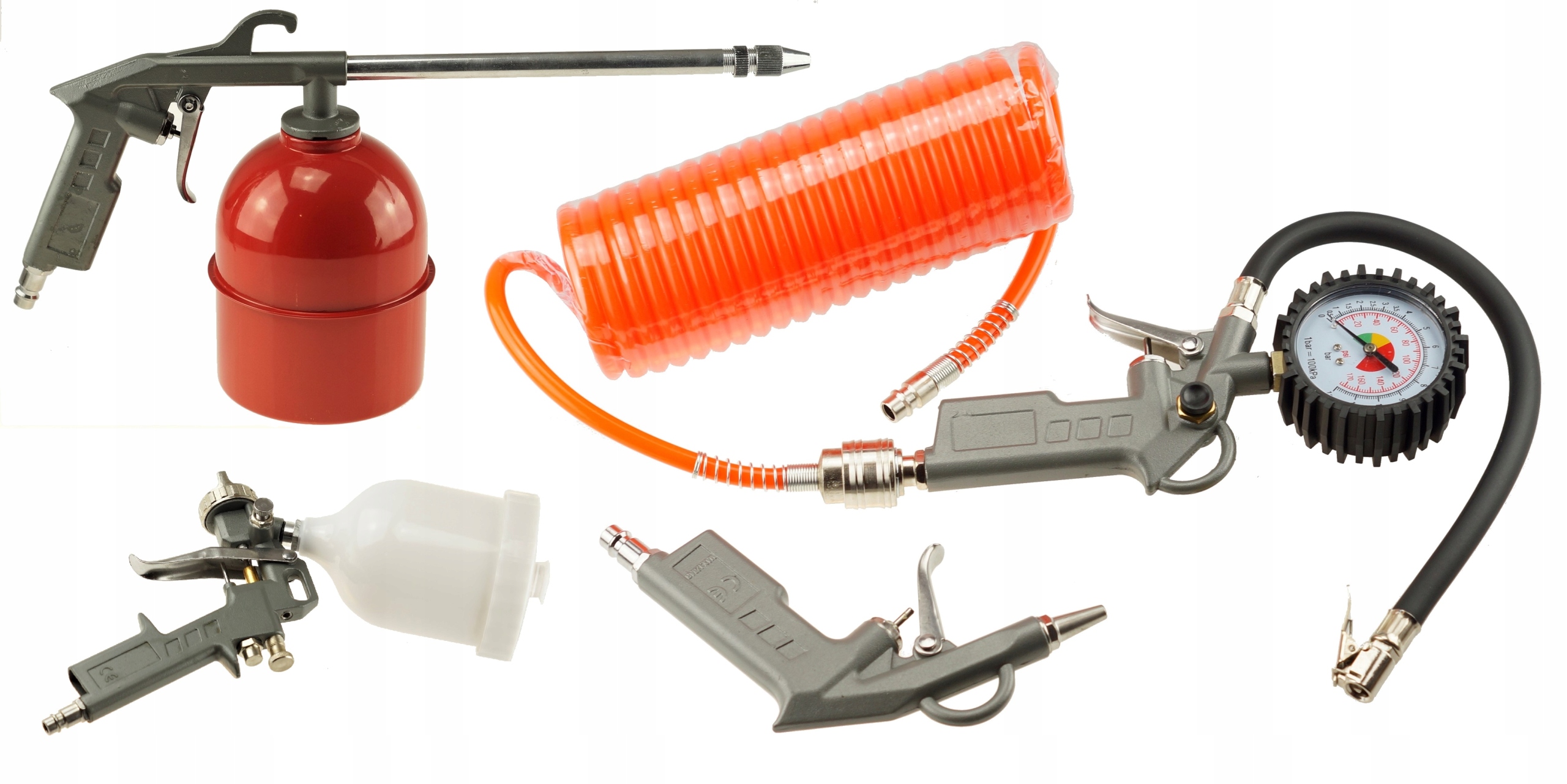 ZESTAW DO POMPOWANIA PRZEDMUCHIWANIA I MALOWANIA