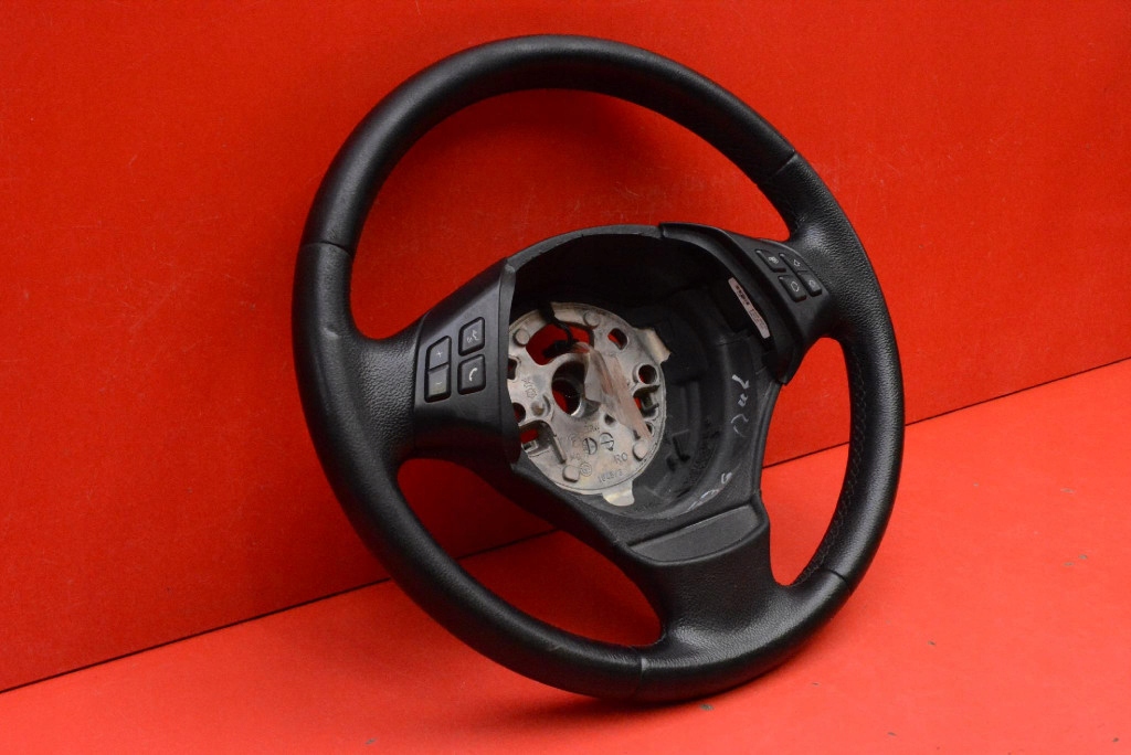 lenkrad leder MULTIFUNKCYJNA 3-375-E90-1 BMW E90 E91 LIFT 08-13