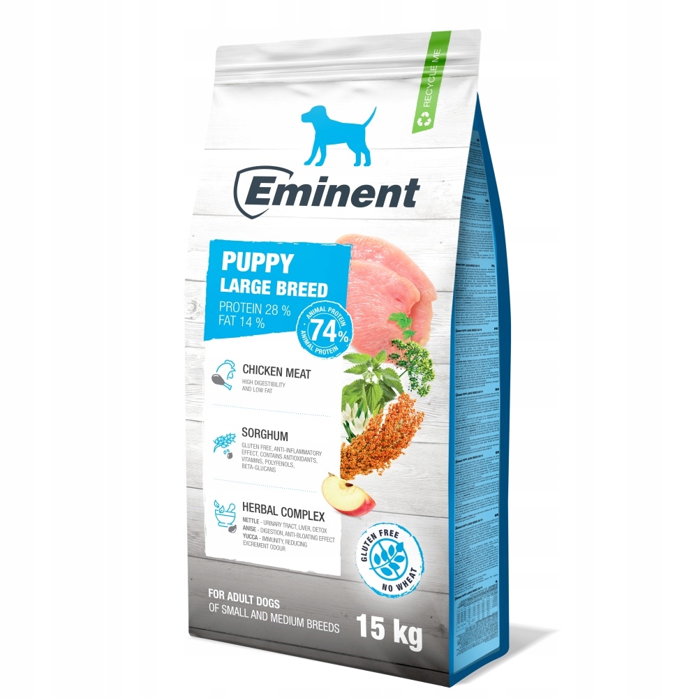 Levně Eminent Dog Puppy Large Breed 15 kg