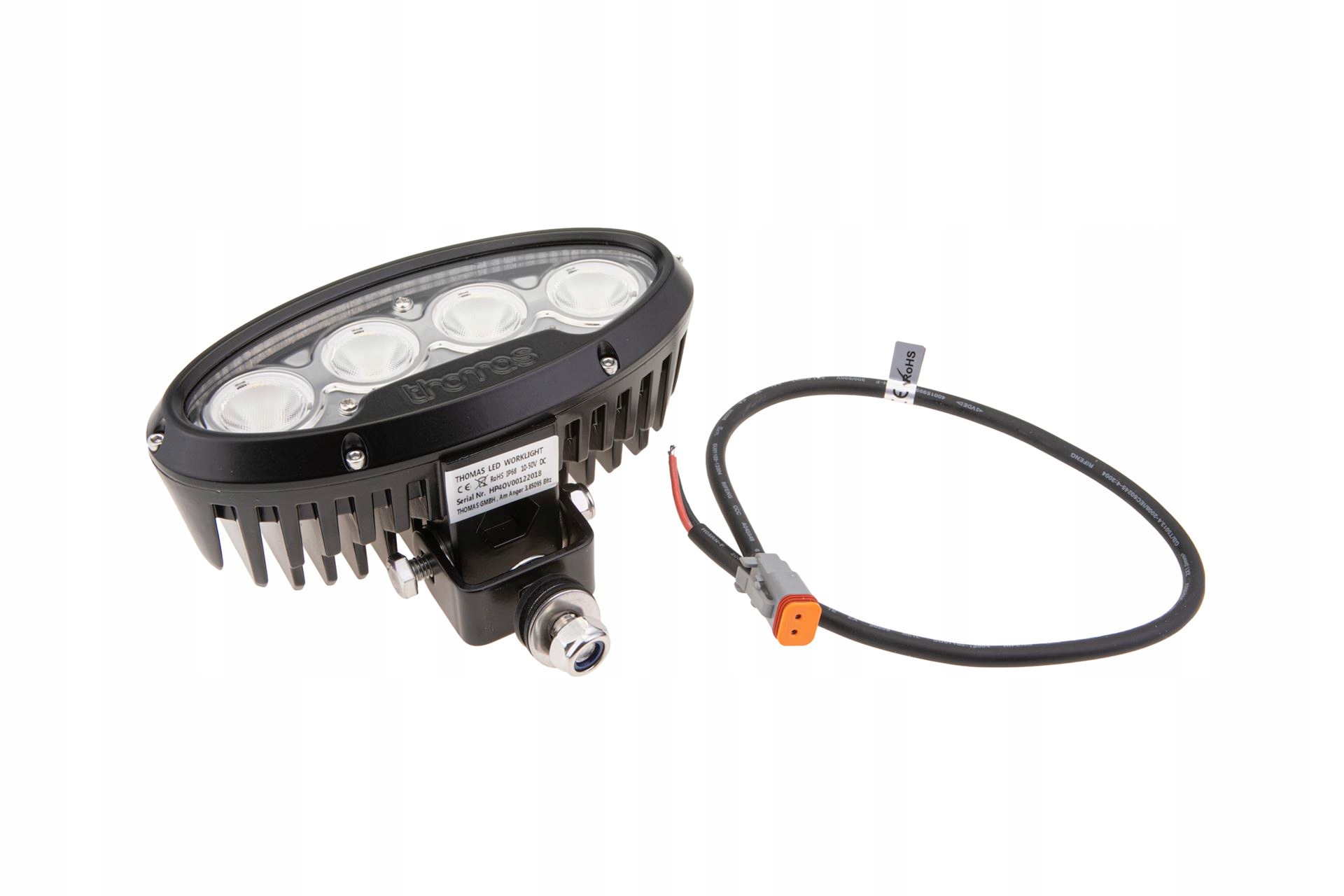 130025 светодиодная рабочая лампа 4000 Лм