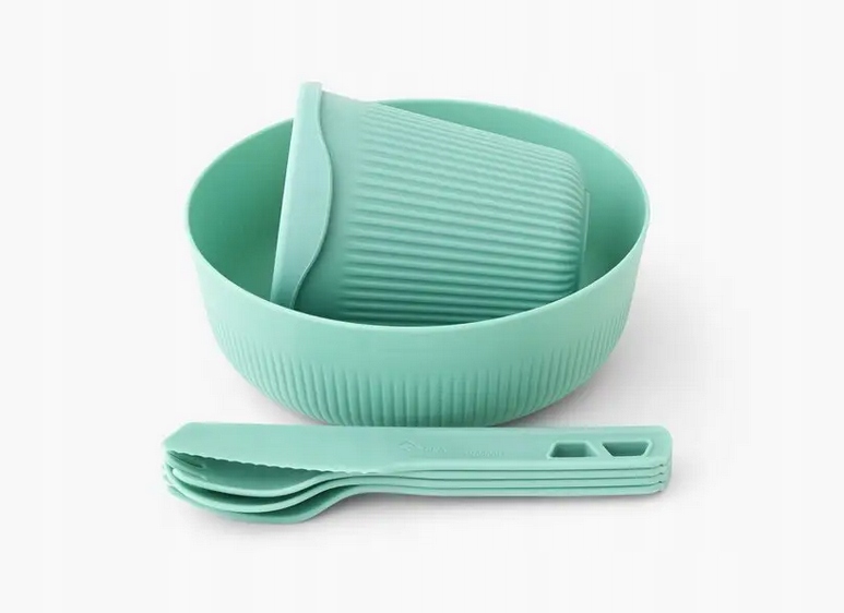 SeaToSummit Sada nádobí Passage Dinnerware 6ks pro 1 osobu modrá