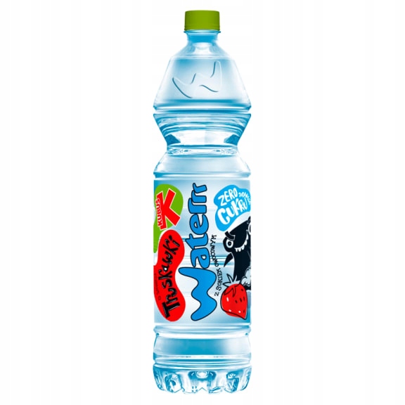 Kubuś Waterrr s příchutí jahody