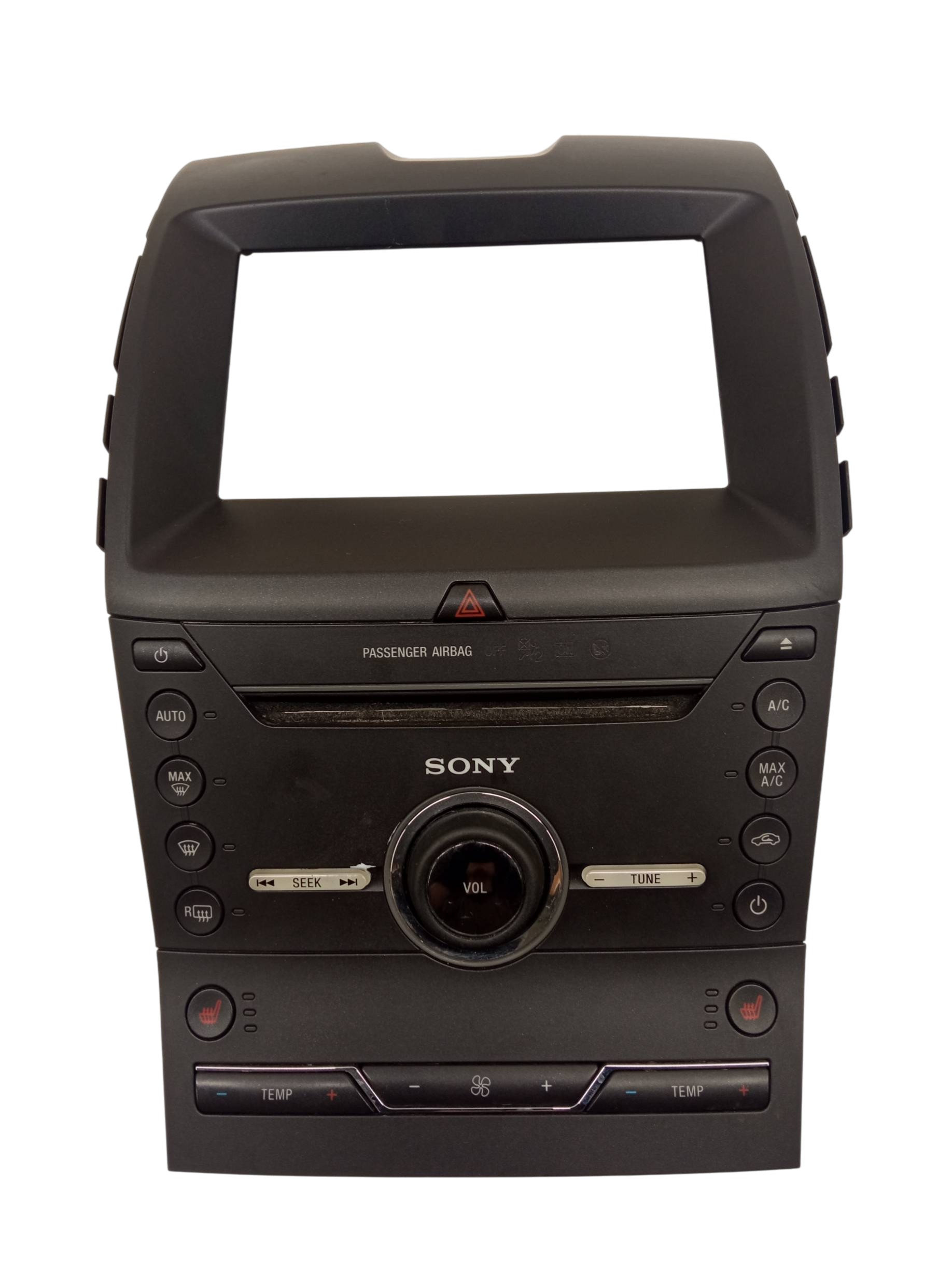 control air conditioning control panel radio EM2T-18E245-AKH Ford Galaxy Mk4