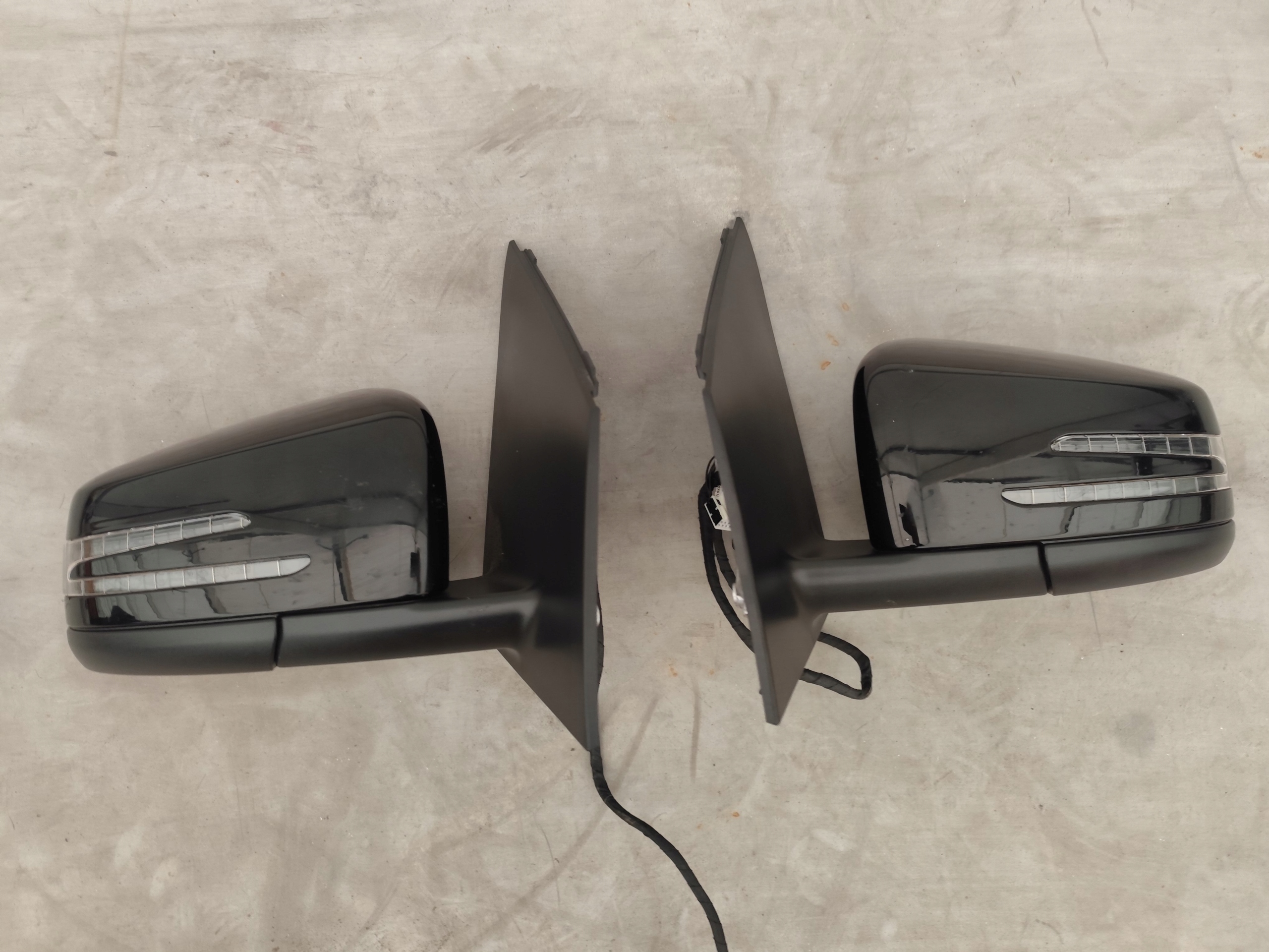 MERCEDES W246 B KLASA LIFT mirror right 11 PIN