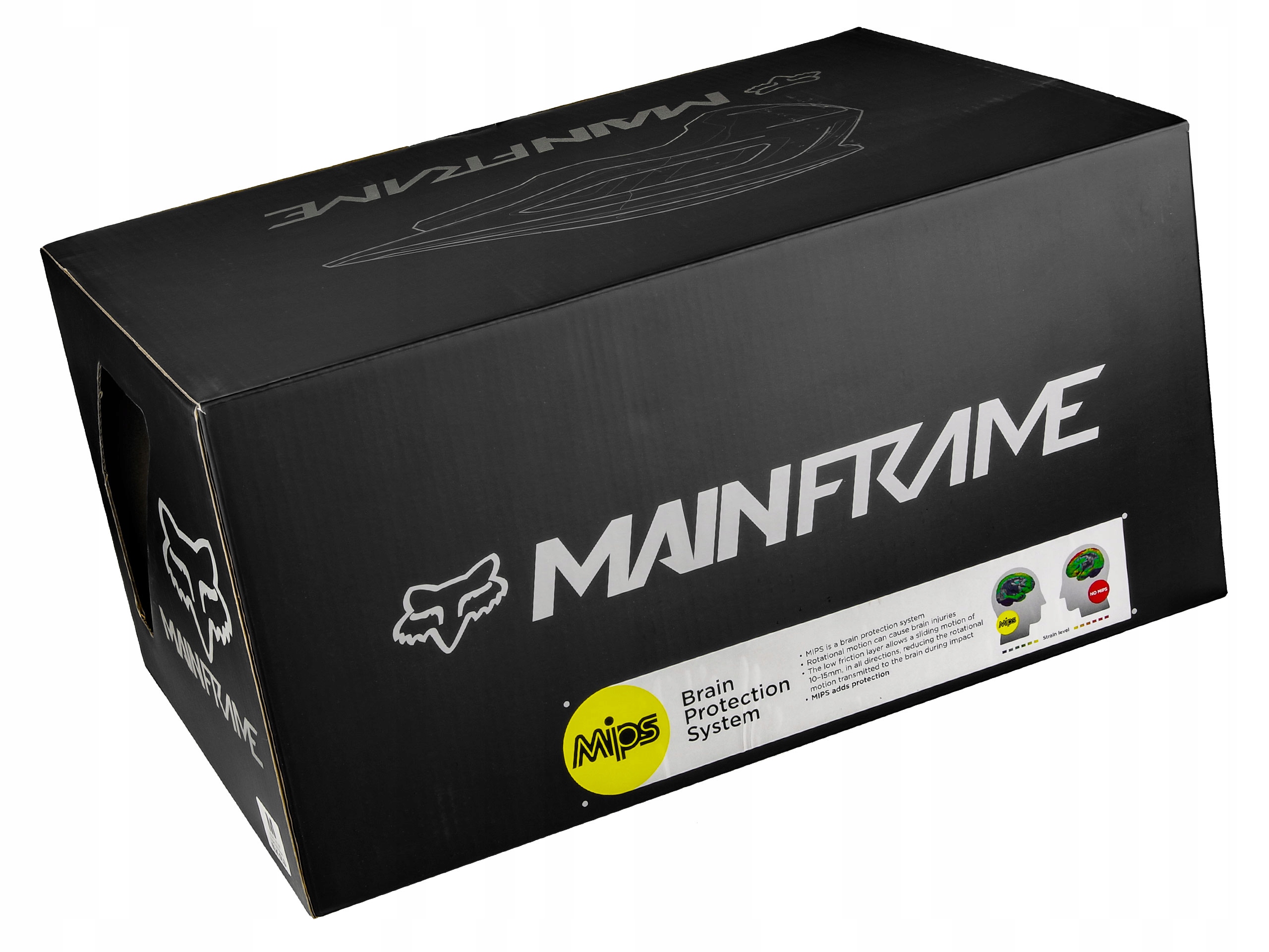 KASK FOX MAINFRAME TRVRS MIPS BLACK 55-59 CM / M Rozmiar M