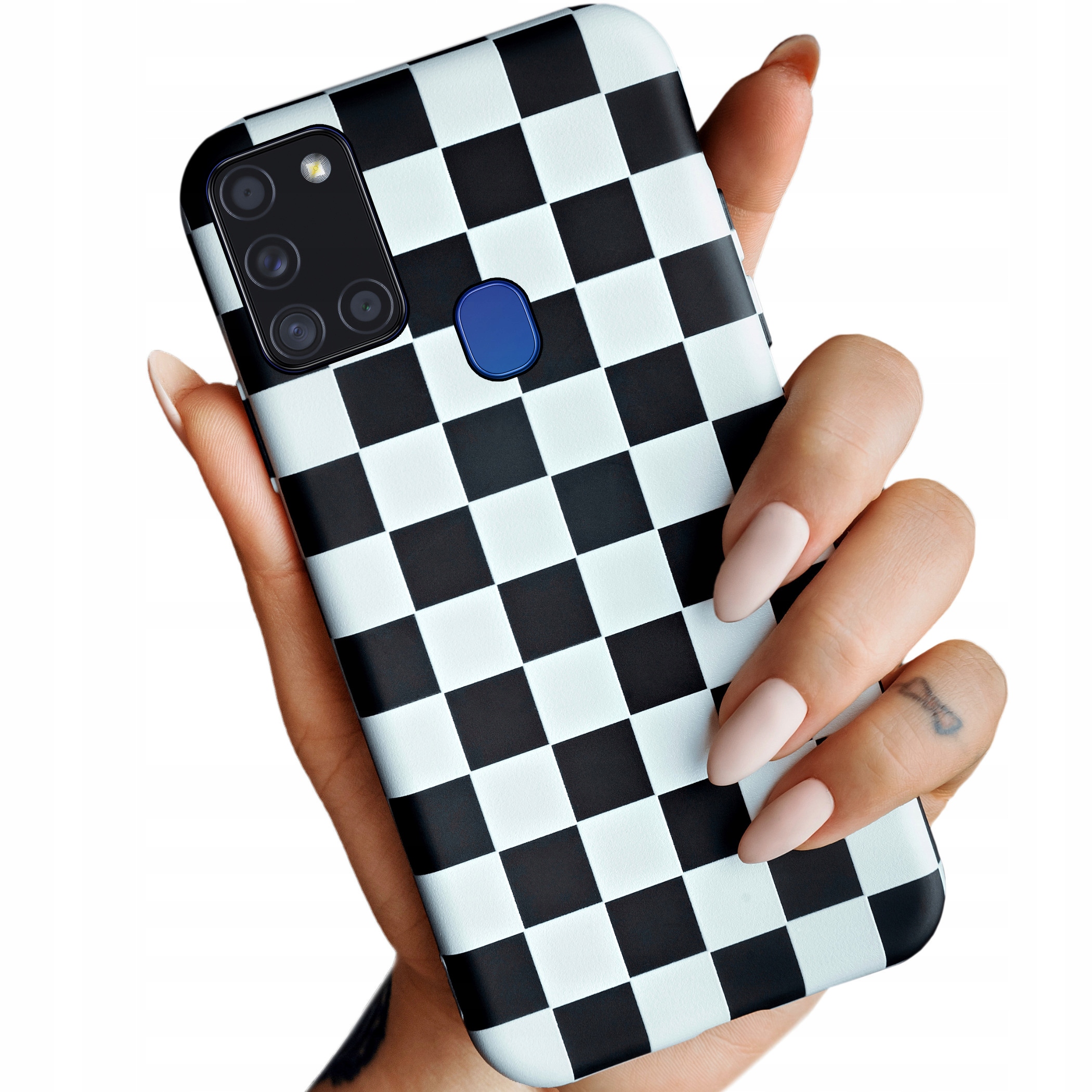 

Etui matowe do Samsung A21S wzory obudowa