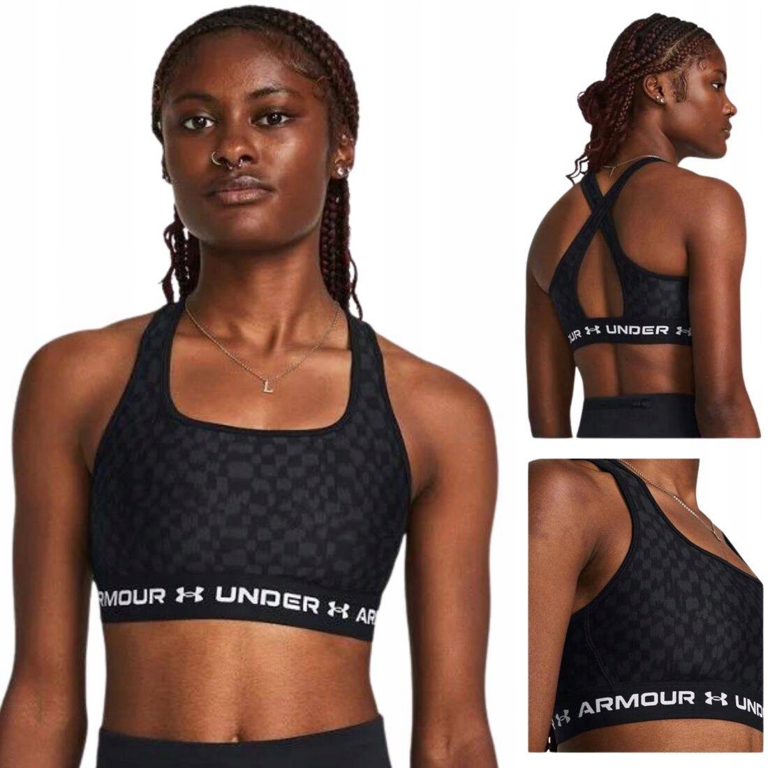 Tréninková sportovní podprsenka Under Armour 1361042-007