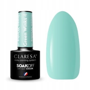 

Claresa Lakier Hybrydowy Green Winks 4 5g
