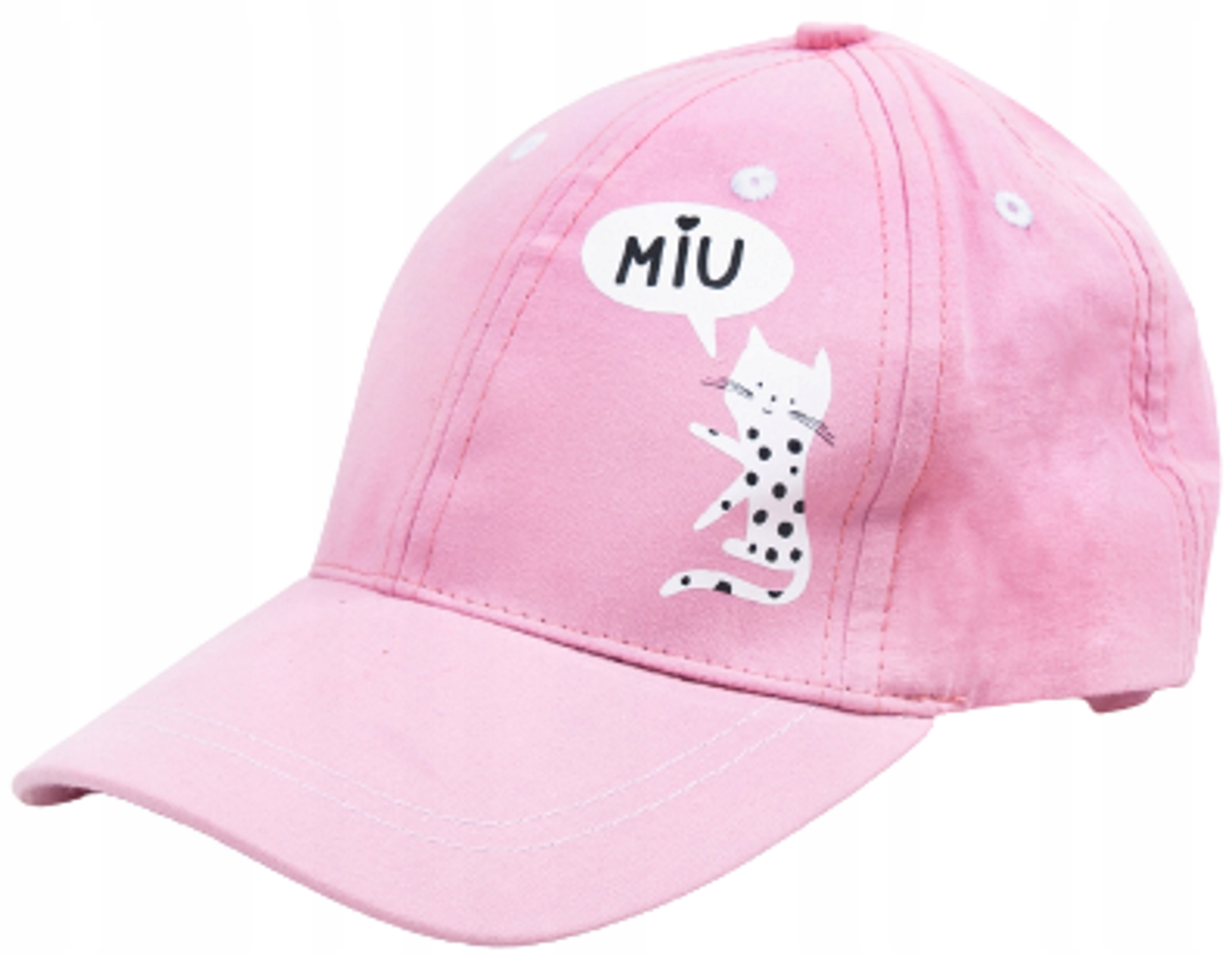 

Czapka Z Daszkiem bejsbolówka Dziewczyna 46-50 cm