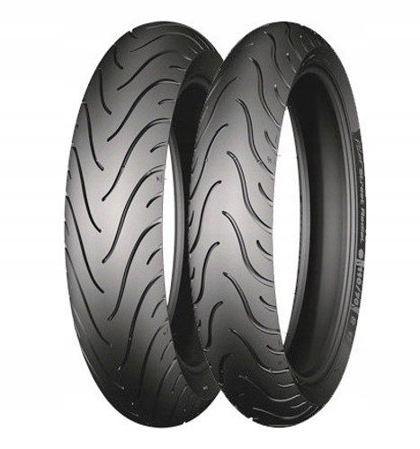 Michelin Pneumatika 100/70-17 Pilot Street 49S Tl/tt M/C Predná/zadná Dot 29/2025
