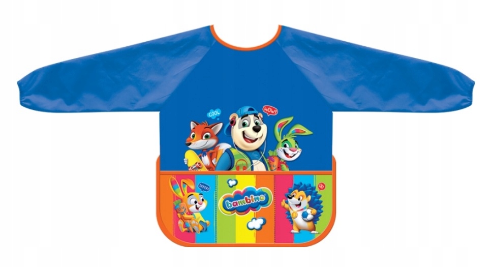 

Fartuszek wodoodporny z długim rękawem Bambino