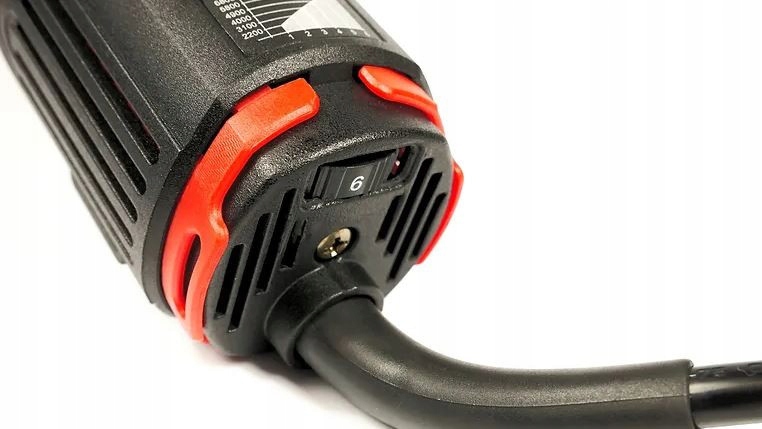 EVOXA Polerka Dual Action HDF12 MK2 skok 12mm 850W Marka Evoxa