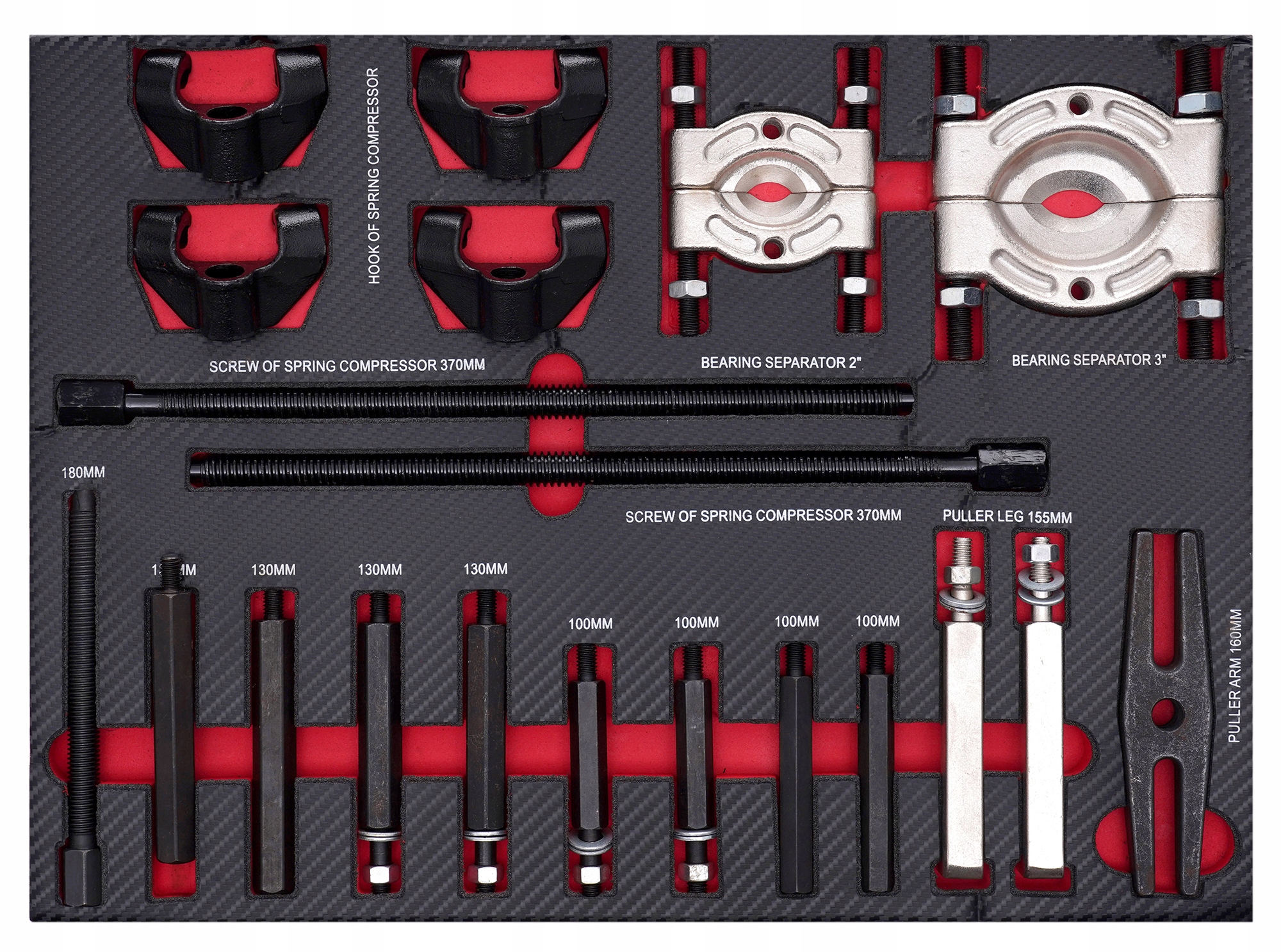 MOTO SZAFKA NARZEDZIOWA WOZEK WARSZTATOWY 306 EL Additional Features pull rod drawers