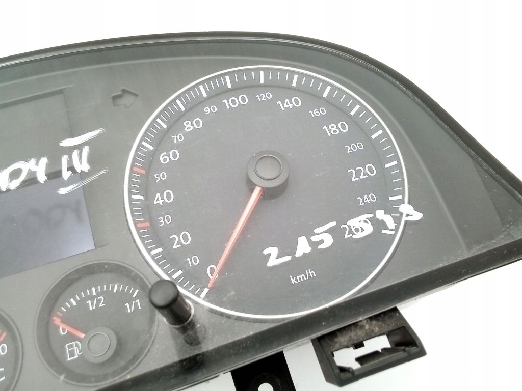 VW Caddy III 3 dials dials predkosciomierz 1T0920864A