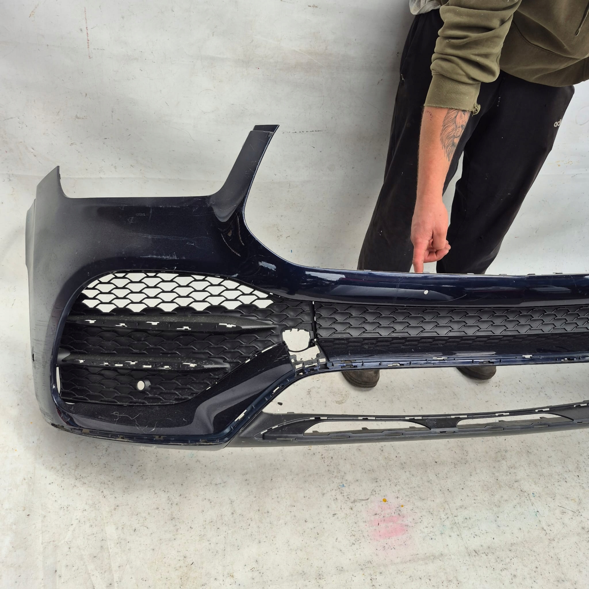 MERCEDES GLE W167 V167 AMG bumper front front PDC