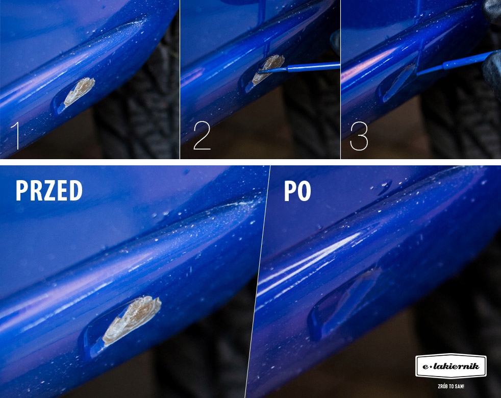 Lakier Zaprawkowy Zaprawka Samochodowy BMW 475 Blacksapphir Pojemność opakowania 50 ml