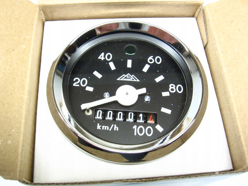 193320 - KNIAZW-СЧЕТЧИК SIMSON MMB ГЕРМАНИЯ 100KM / H 60MM