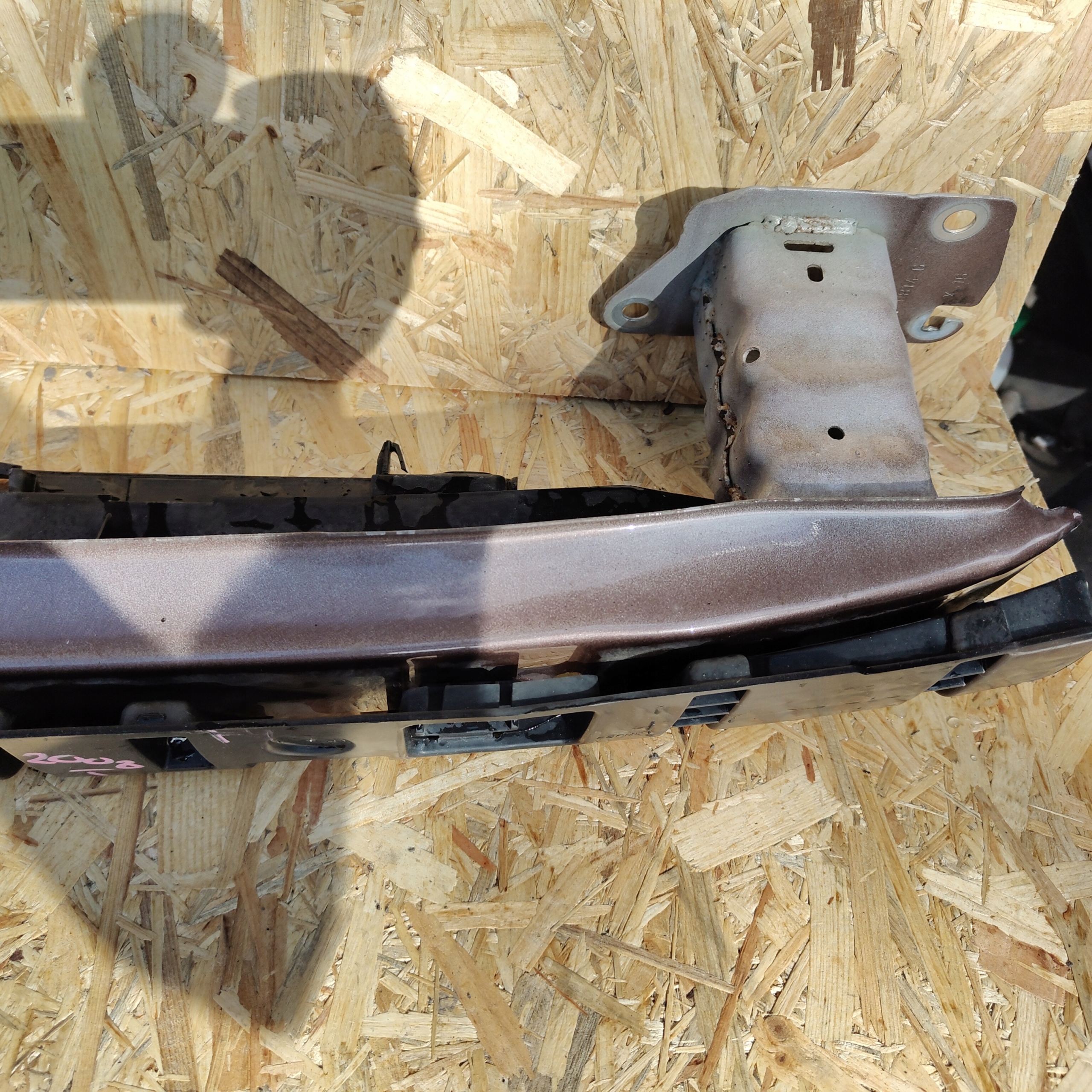 bumper support rear rear part ABSORBER PEUGEOT 2008 and