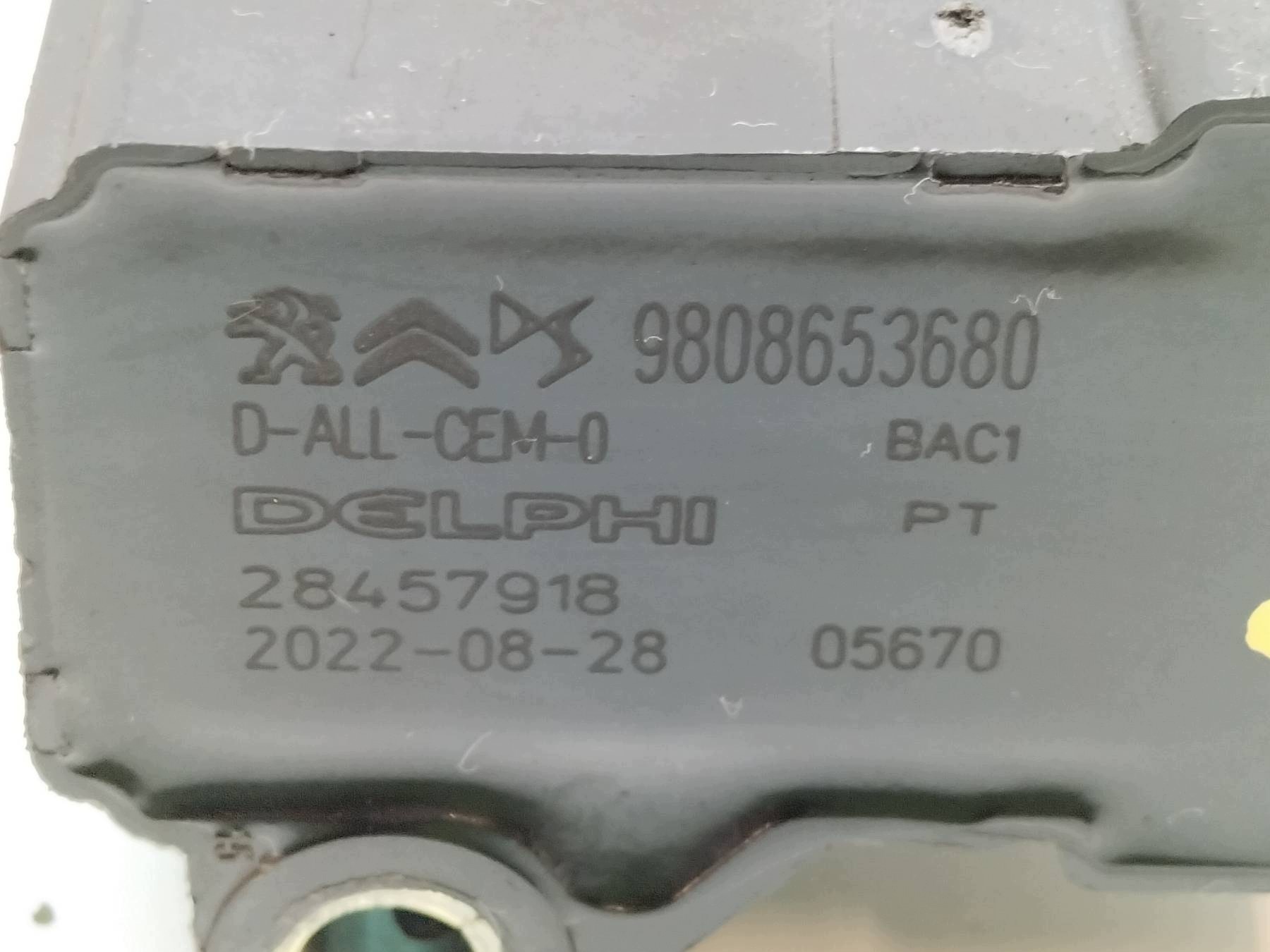 coil ignition 9808653680 1.2 B PURETECH 100KM Peugeot 208 II (2019- )