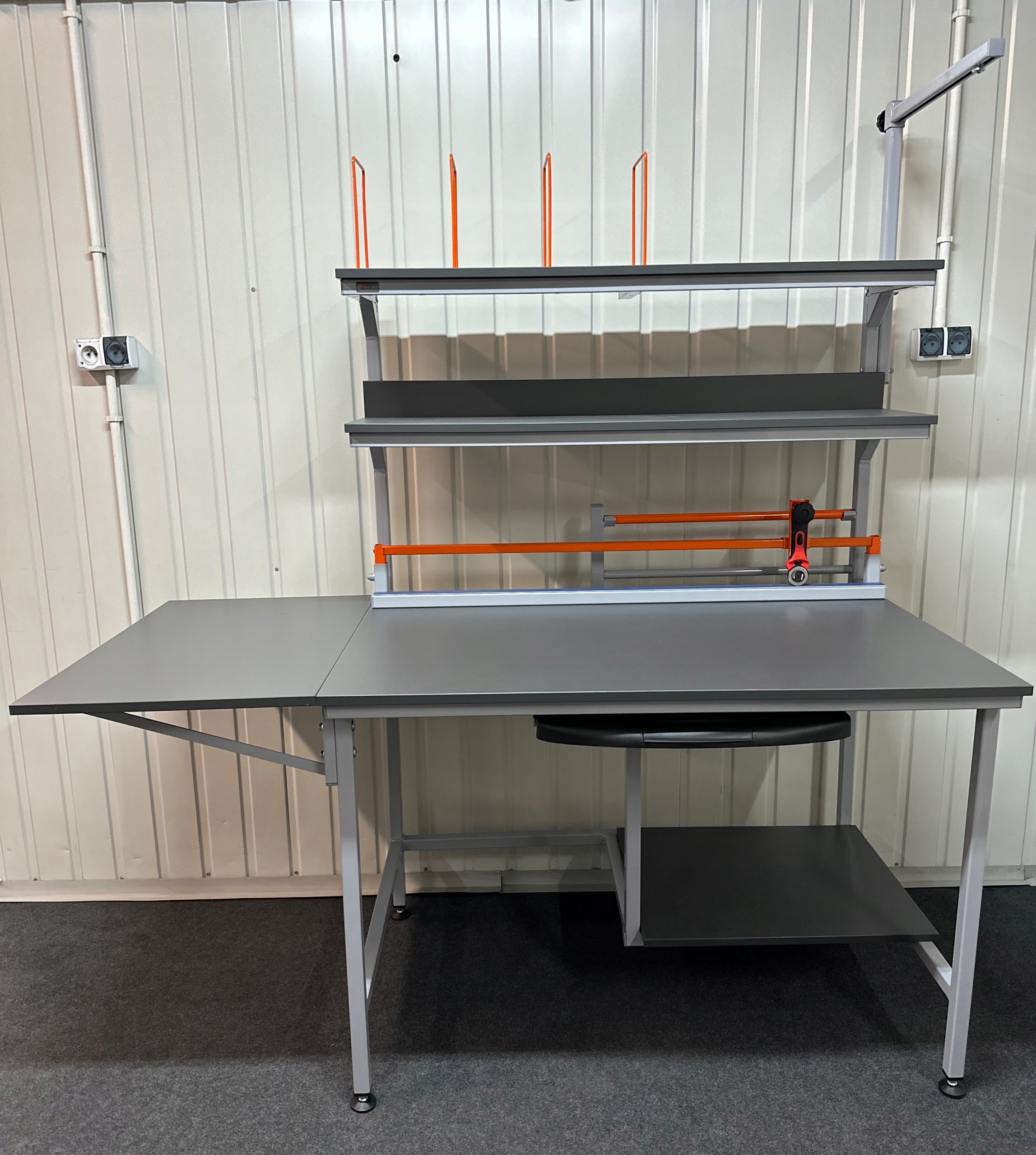 Stół do pakowania 120x80x180 cm NOWOŚĆ / Moduł cięcia folii