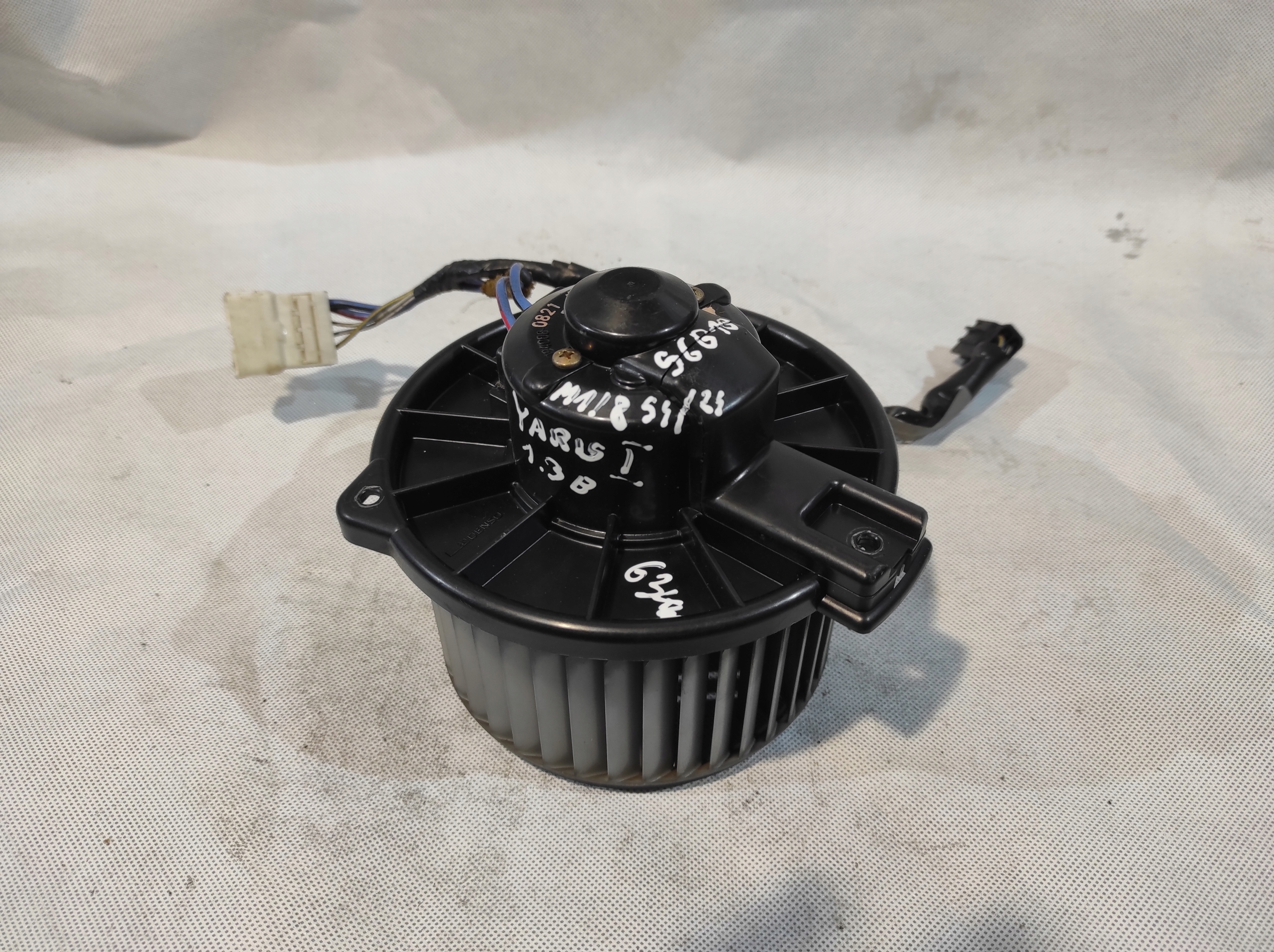 VENTOLA riscaldamento BOCCHETTE TOYOTA YARIS e 1 DENSO 19400-0821