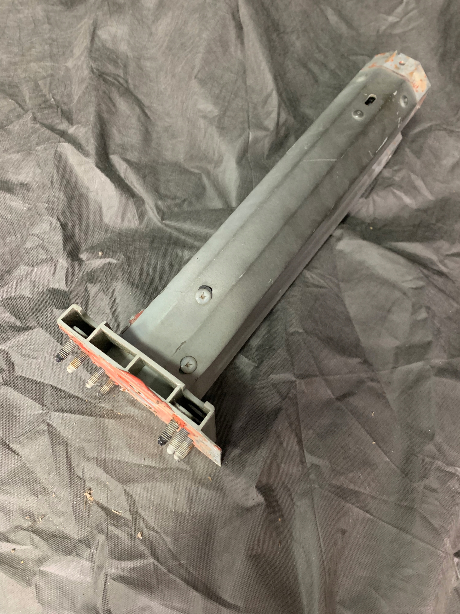 Tesla S 12-15 STRUCTURE REAR LEFT 6006801-01-E