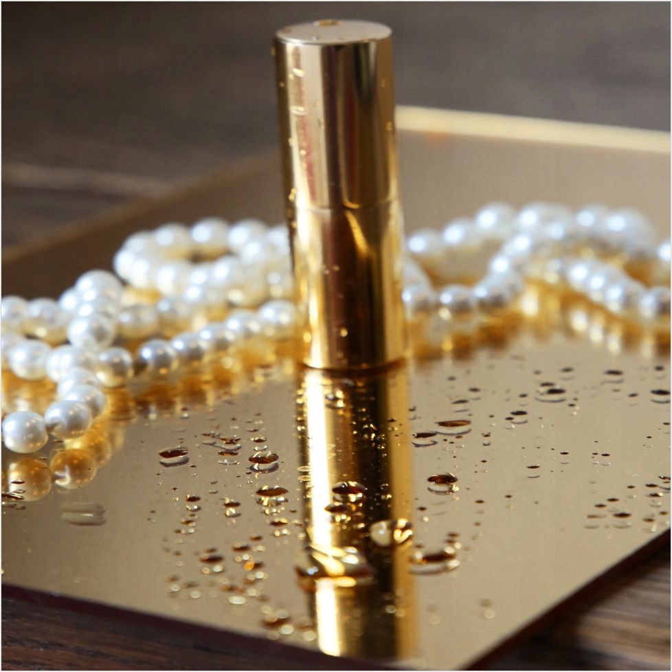 Plexi pleksa LUSTRO ZŁOTE 2mm 30x20cm