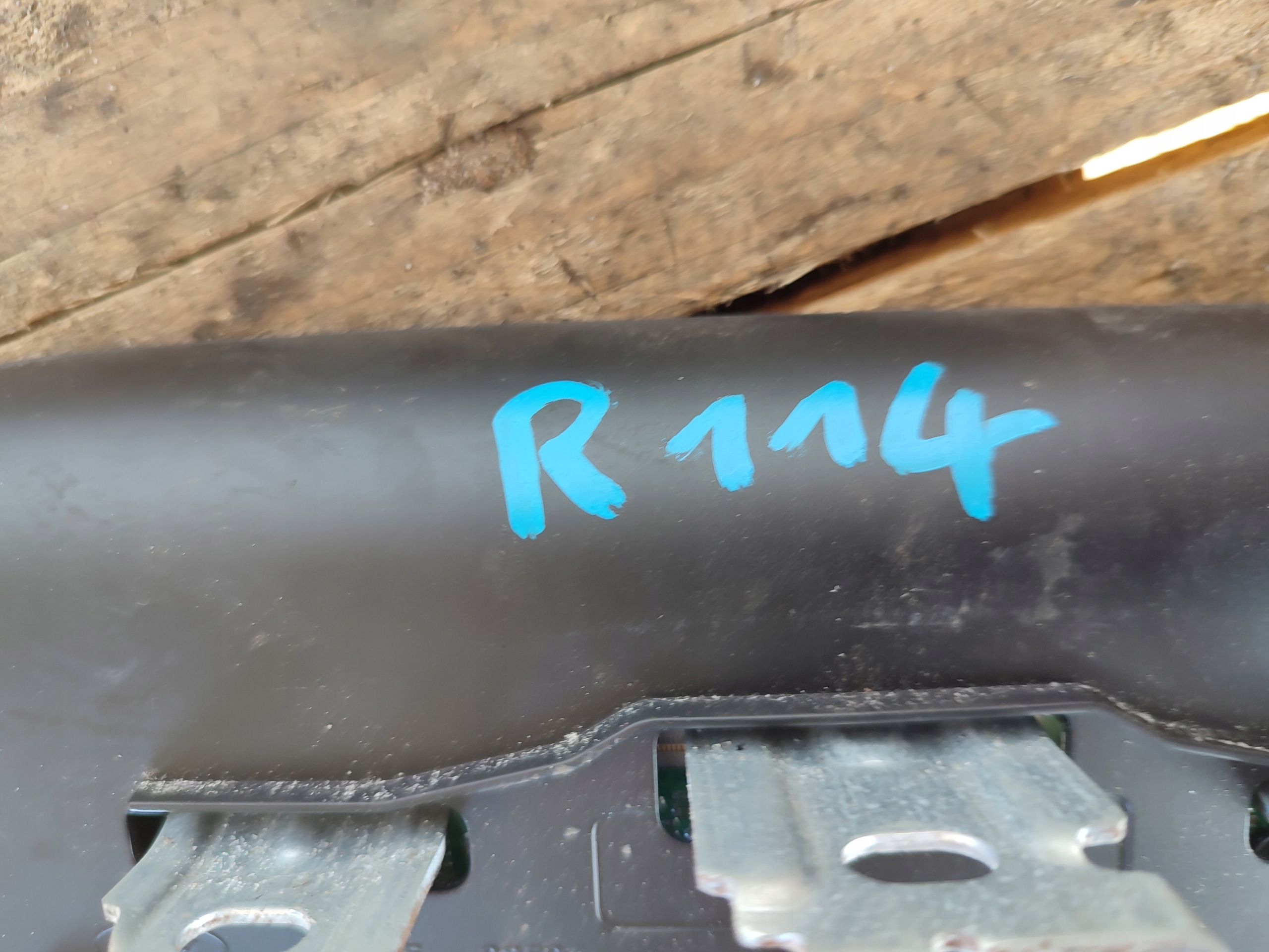 display PANEL RADIO FORD TRANSIT MK8 H1BT-18B955-EG