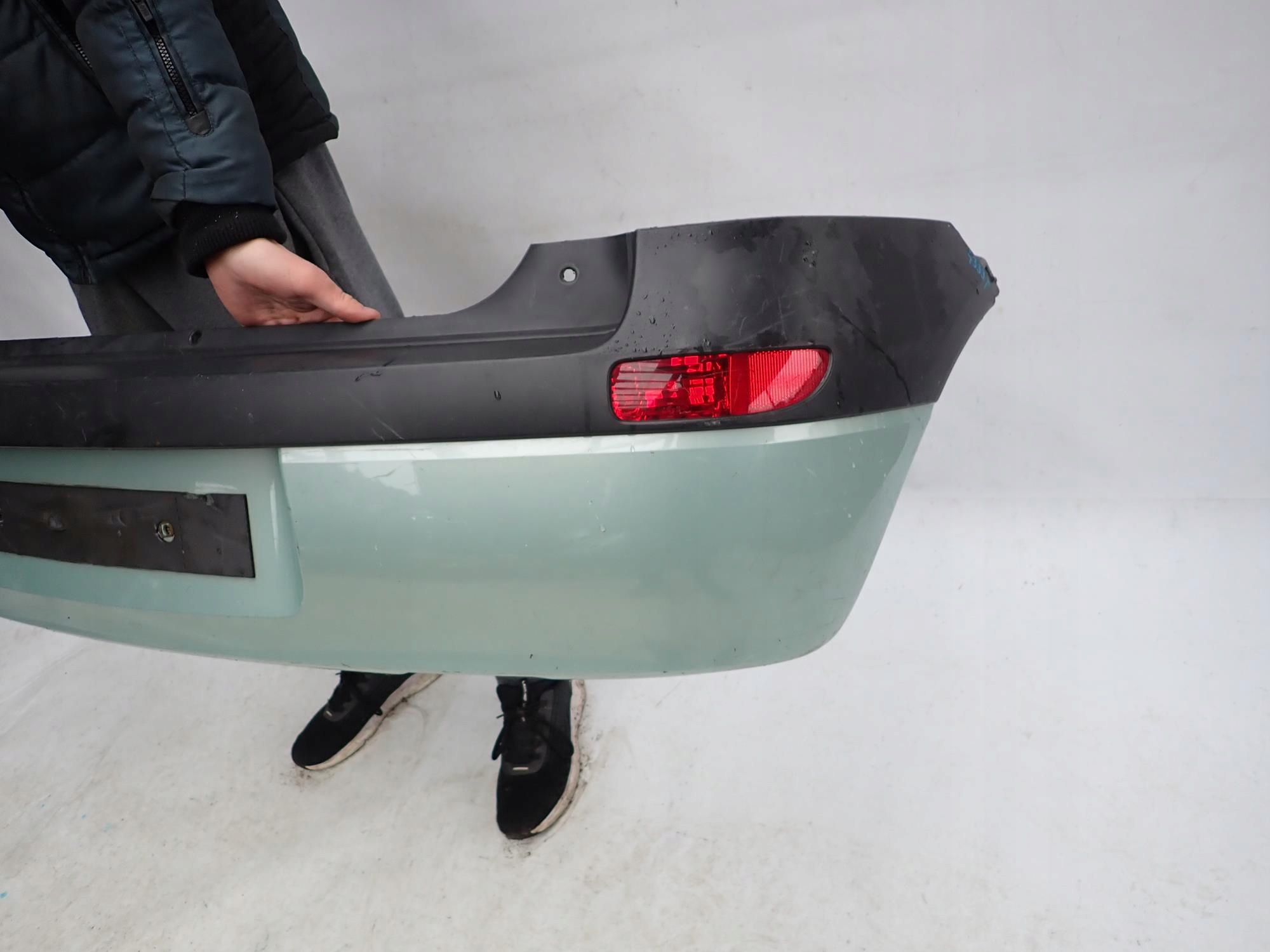 OPEL CORSA C 00-03 bumper rear part rear