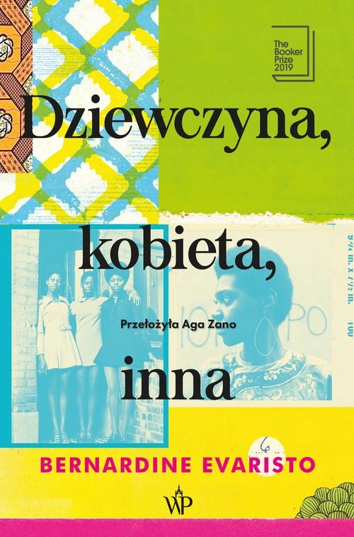 Dziewczyna, Kobieta, Inna, Evaristo Bernardine-Zdjęcie-0