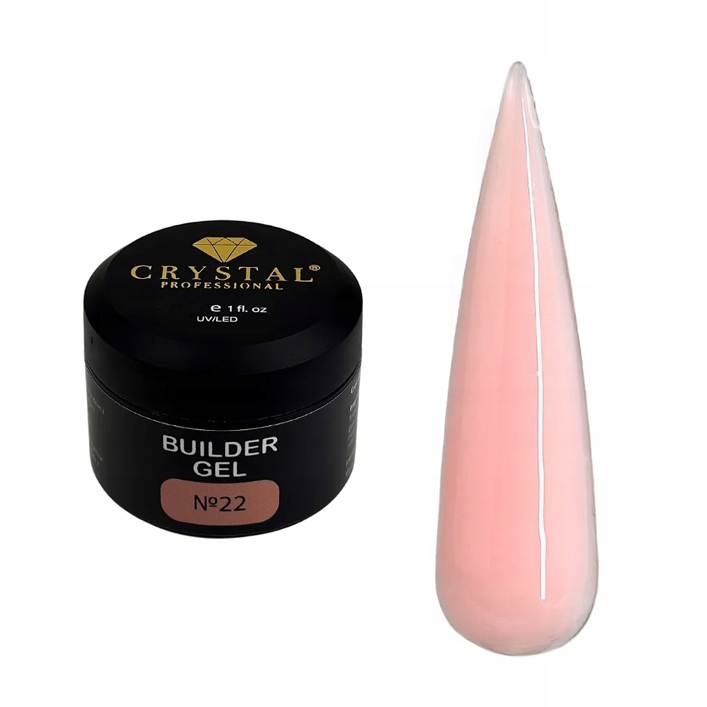 Żel Budujący #22 Builder Gel Crystal Professional