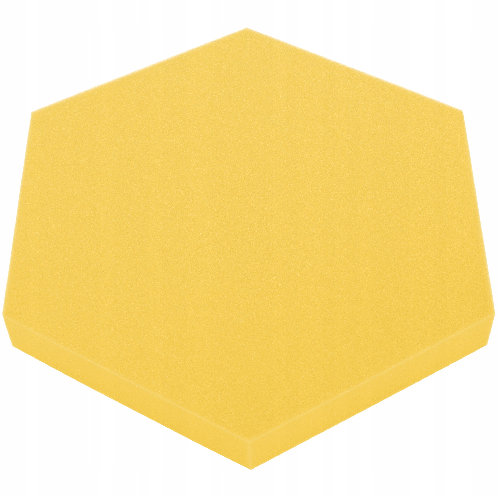 

Pianka Akustyczna Panel akustyczny Hex Żółty 5cm