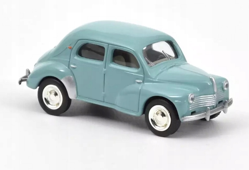 Norev Minijet 1:64 Renault 4CV 1952 clear blue