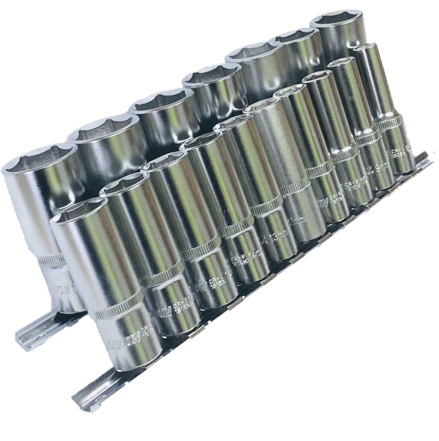 

Honiton Nasadki długie 3/8" 8-24 mm 17 elem