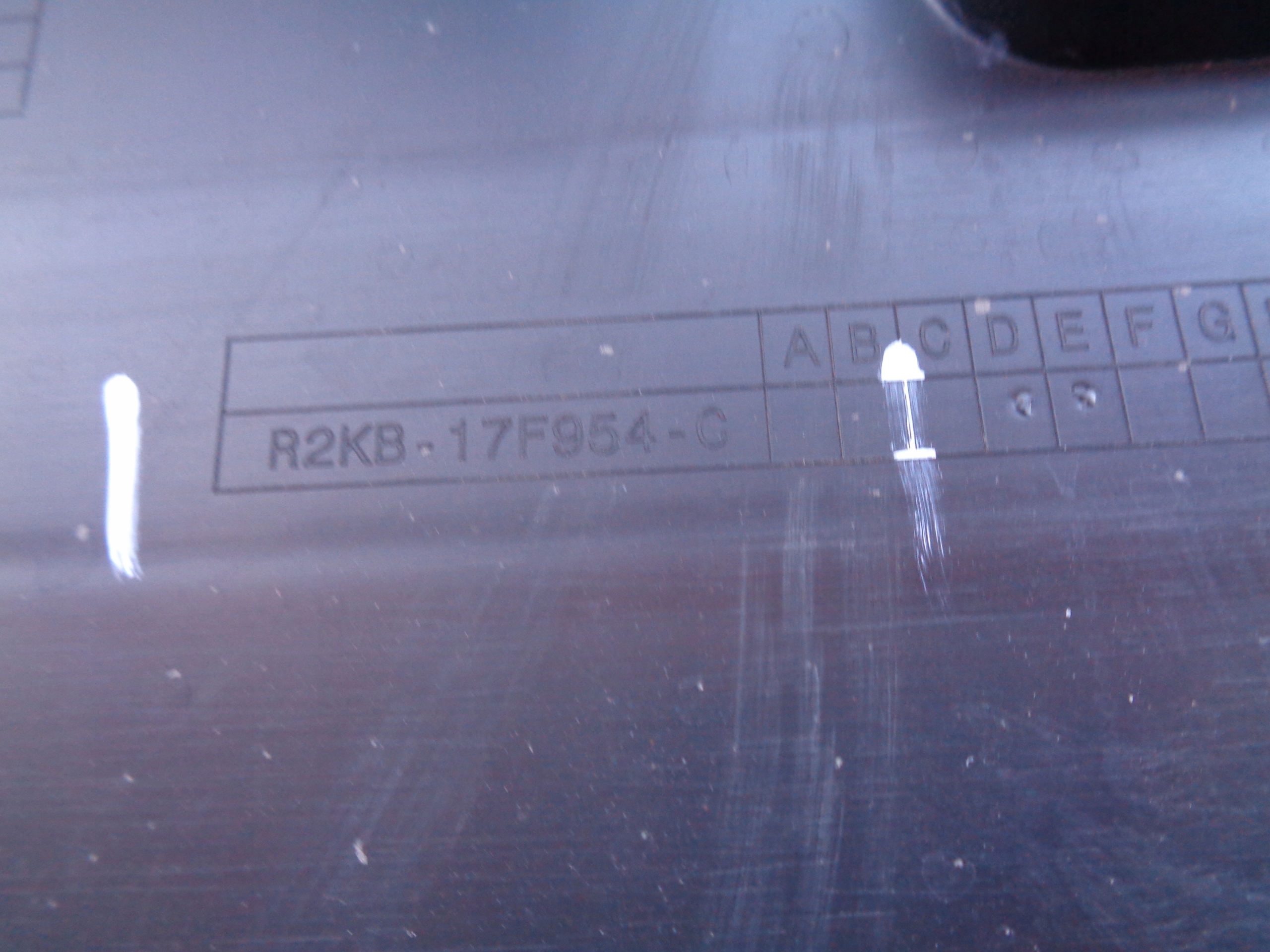 bumper rear FORD EXPLORER 24- NR 45259