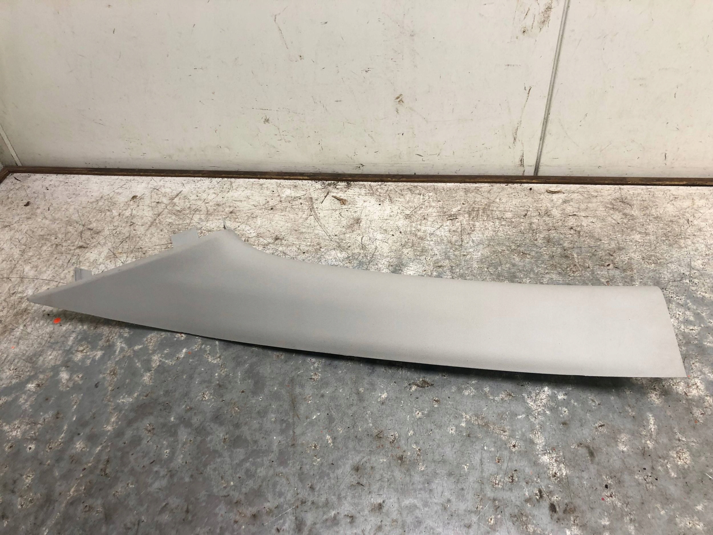 cover SLUPKA left front JEEP COMPASS II