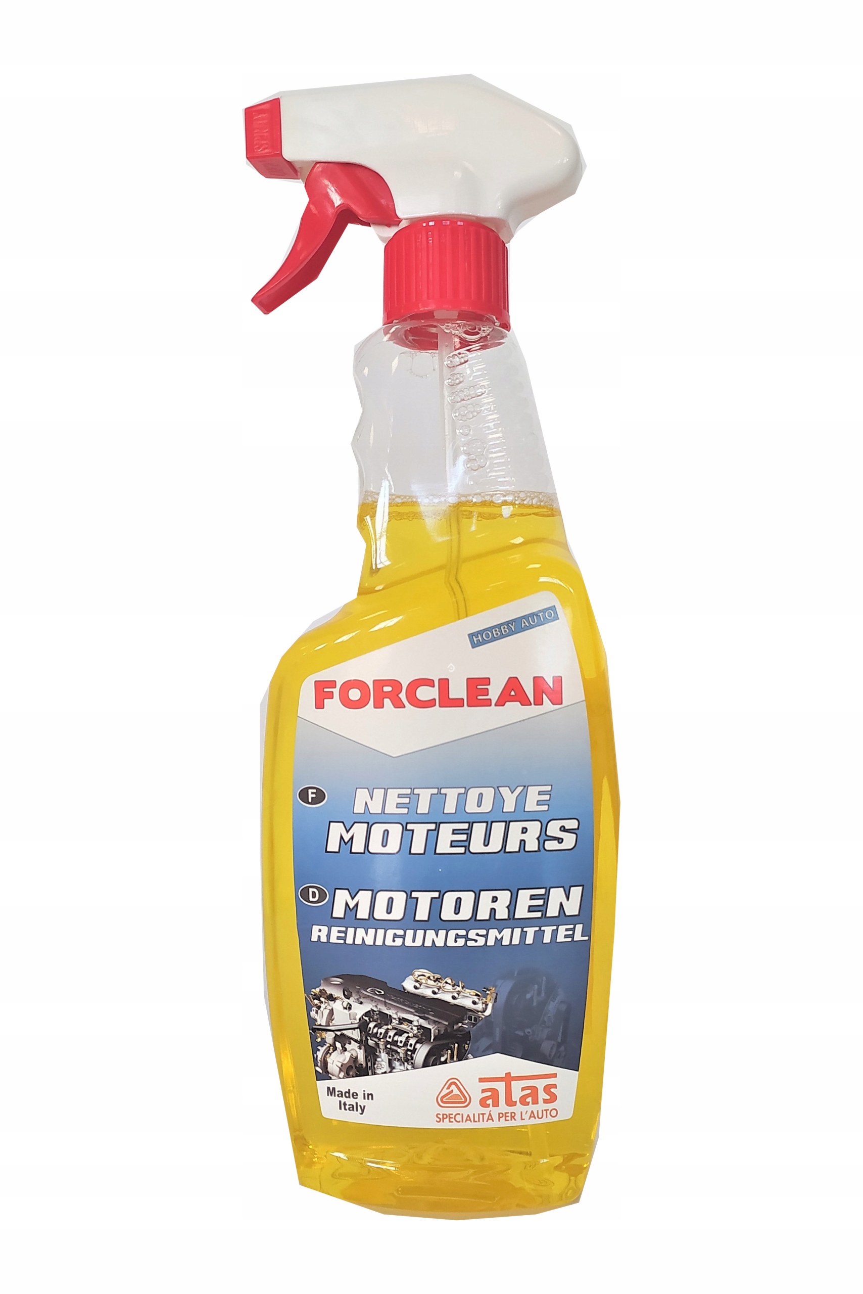 

Atas Forclean 750ML. Płyn Do Mycia Silnika