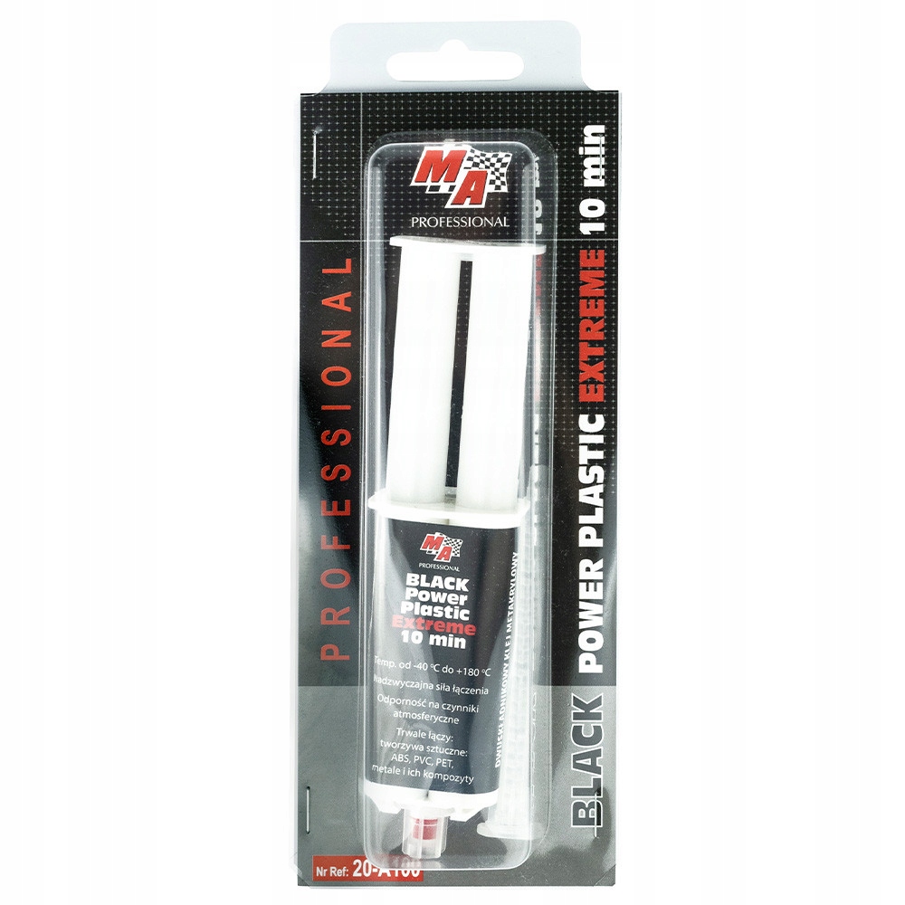 

Klej do Plastików Metakrylowy Czarny Ma 25ml