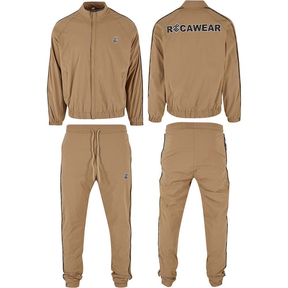 Rocawear souprava pánská RWSS021 XXL béžová