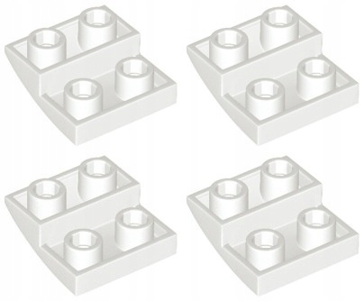 

Lego 32803 Skos Odwrócony 2x2 bia Nowy (4g) 4 szt.