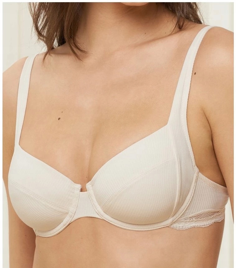 Triumph Natural Spotlight W Ex biustonosz miękki z fiszbinami r. 85C