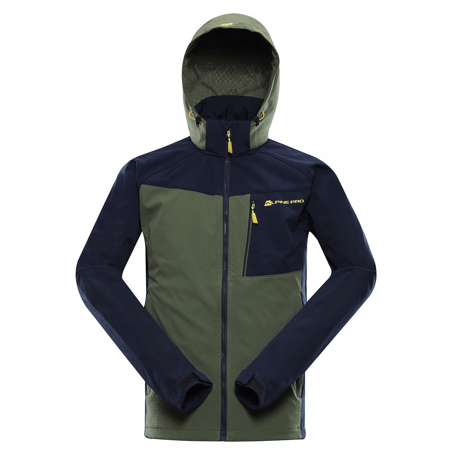 Kurtka Trekkingowa Męska Softshell Windbarrier 8000 Lanc Alpine Pro roz M