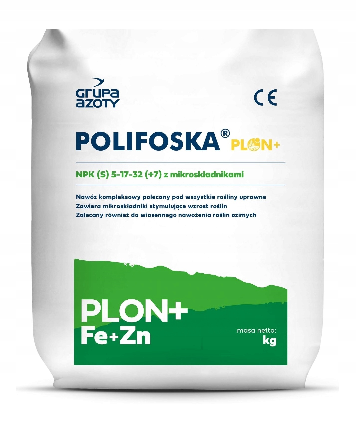 Polifoska Plon Plus 20kg, Polifoska z mikroelementami, najlepszy nawóz