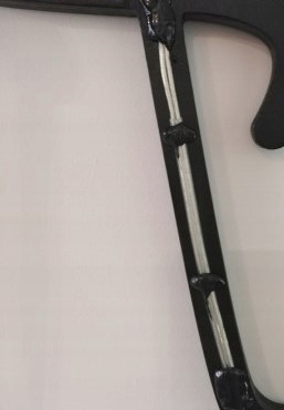 NEON LED LEDON CHOINKA Wysokość produktu 80 cm