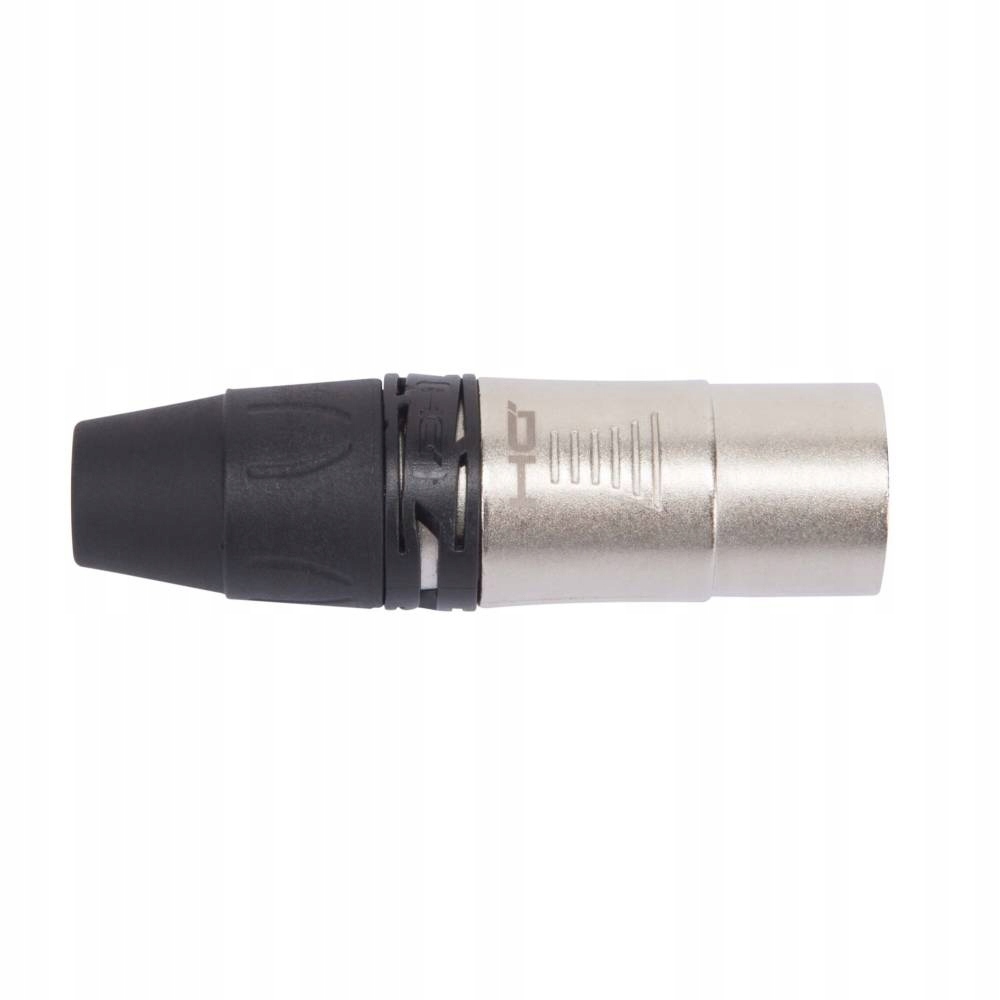 Die Hard DHMX3PNK XLR 3-pin męski, obudowa odlew.