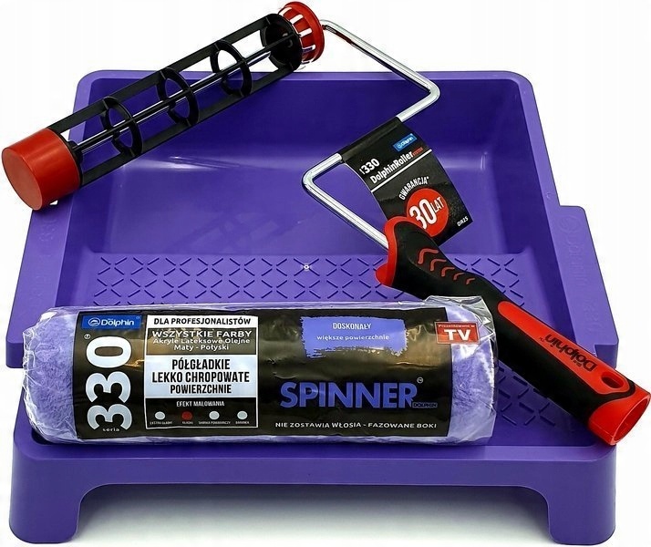 

Dolphin 330 Wałek Spinner 25CM Uchwyt DR25 Kuweta