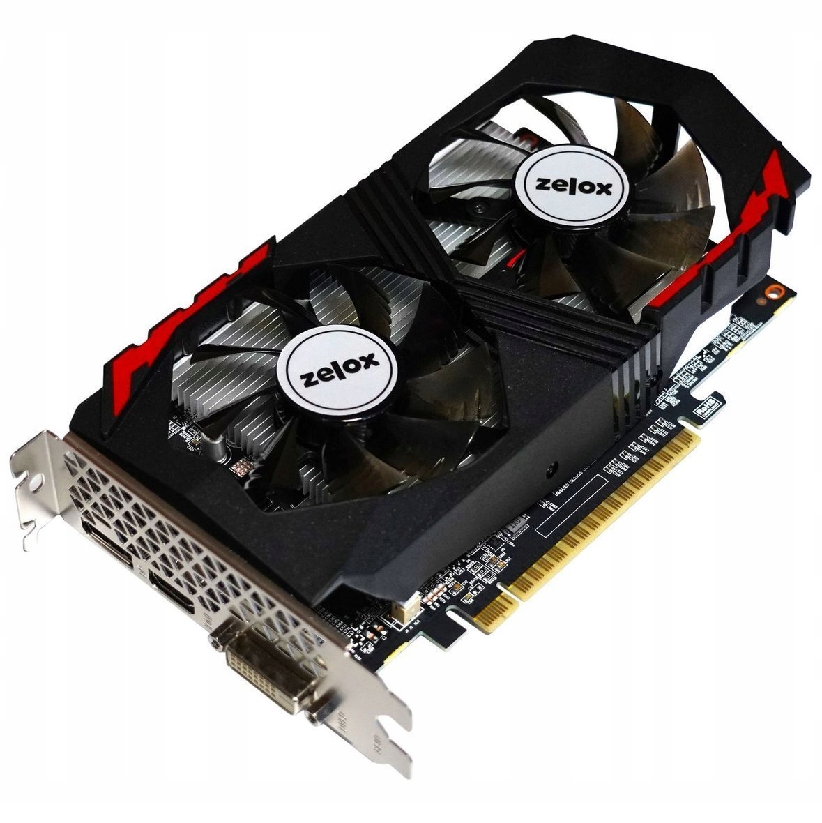 

Zelox Geforce Gtx 1050Ti 4GB GDDR5 Dual Fan