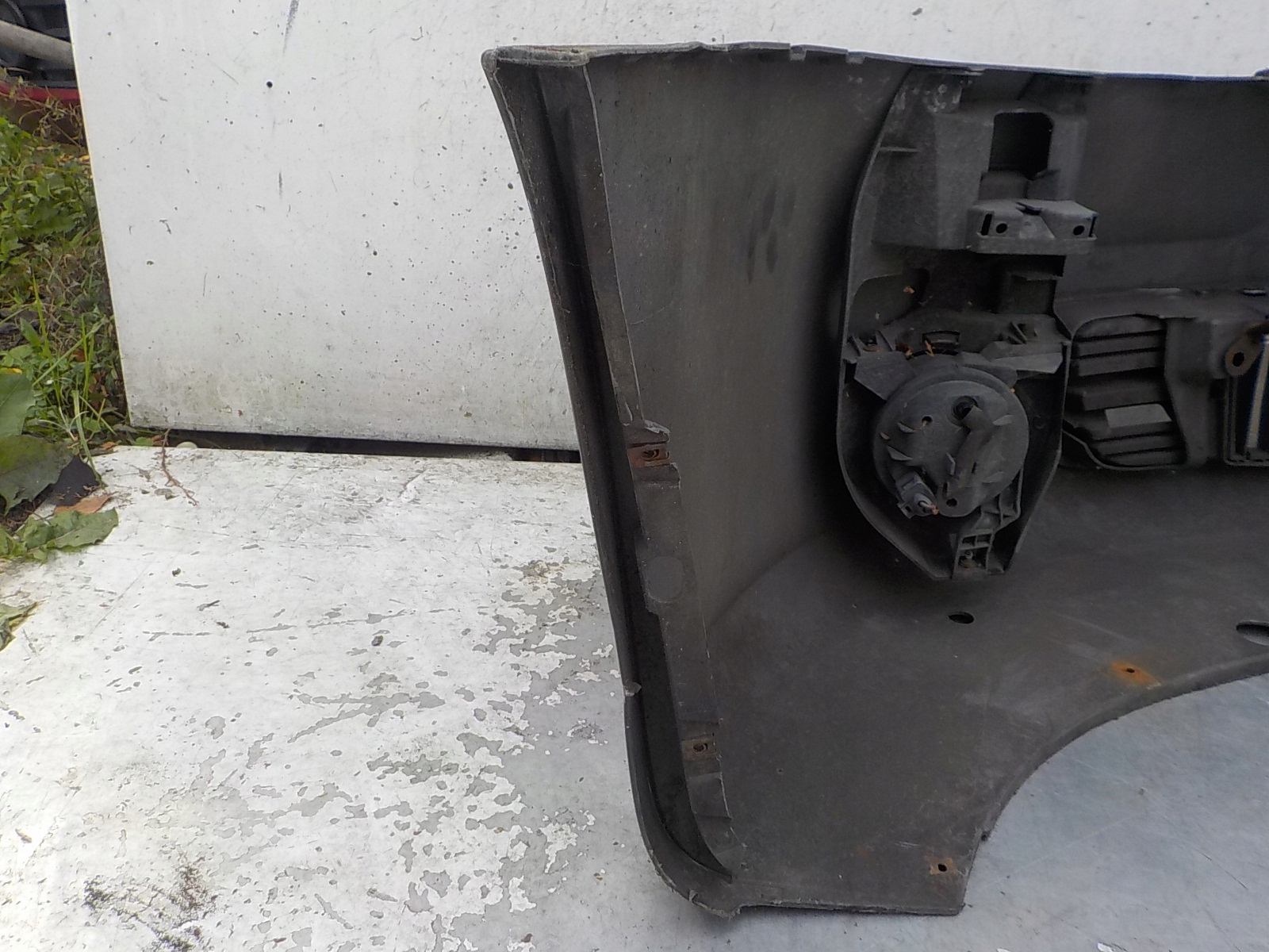 762 SKODA OCTAVIA II VRS bumper front front